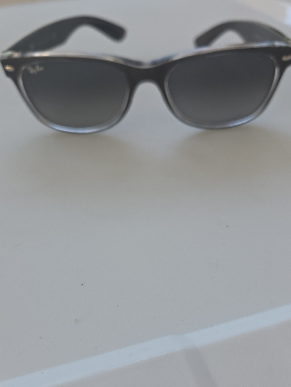 Ray-Ban Black Gradient Wayfarer Sunglasses